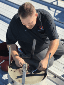 Factory trained technician repair commercial kitchen equipment on site Factory trained technician repair commercial kitchen equipment on site