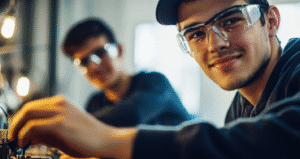 Techs troubleshooting Local, highly experienced technicians