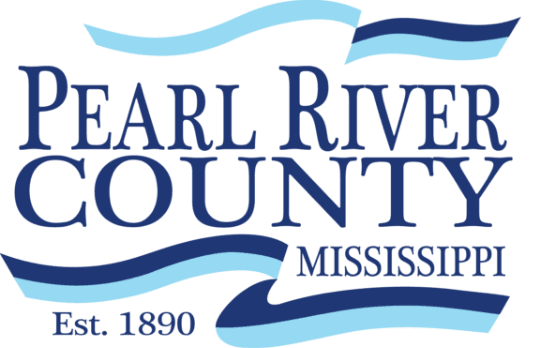 Pearl River County Mississippi logo, est. 1890. Pearl River County Mississippi logo, est. 1890.