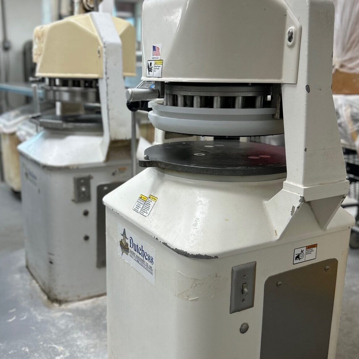 Dutchess Rounder Specialized bakery equipment repair and maintenance