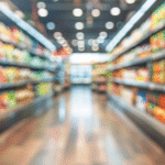 Supermarket aisle Grocery store and supermarkets across New Orleans and the Gulf Coast